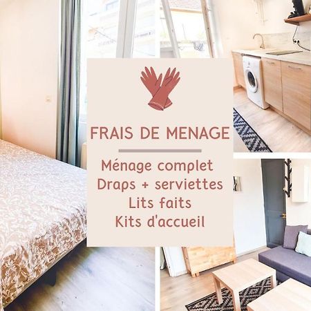 La Terrasse - Appartement Cosy Et Parking A Grenoble Dış mekan fotoğraf