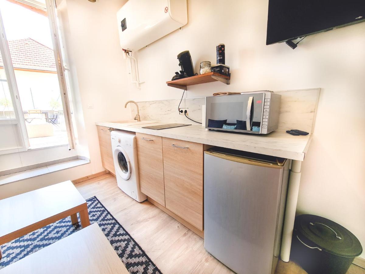 La Terrasse - Appartement Cosy Et Parking A Grenoble Dış mekan fotoğraf
