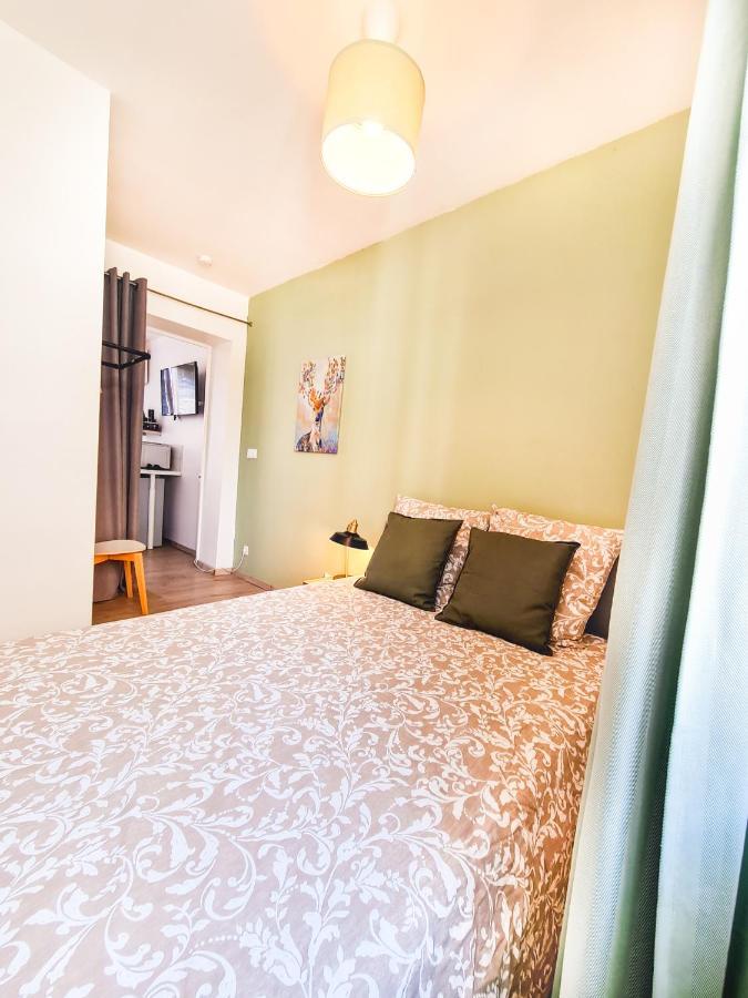 La Terrasse - Appartement Cosy Et Parking A Grenoble Dış mekan fotoğraf