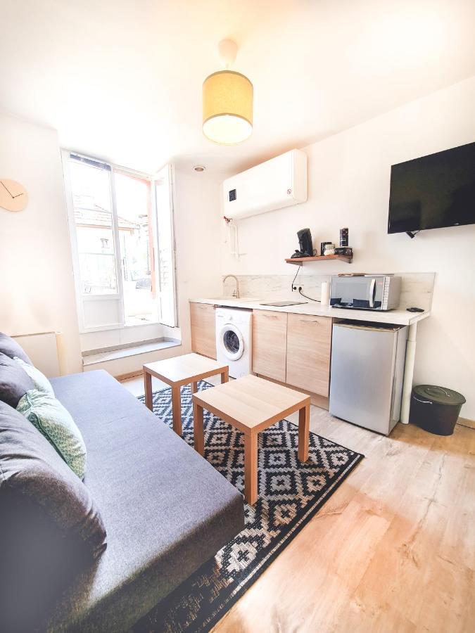 La Terrasse - Appartement Cosy Et Parking A Grenoble Dış mekan fotoğraf